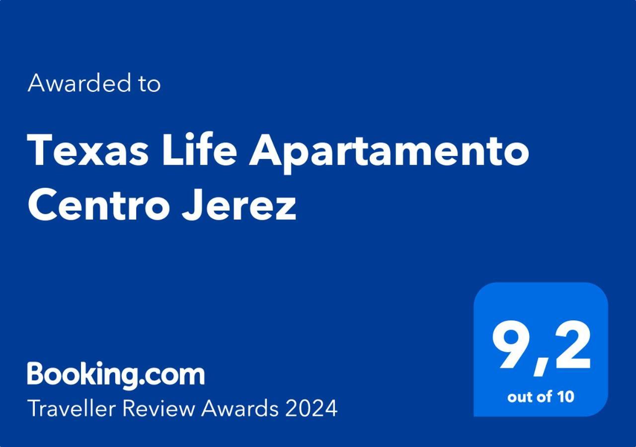 Texas Life Apartamento Centro Jerez 헤레스 외부 사진